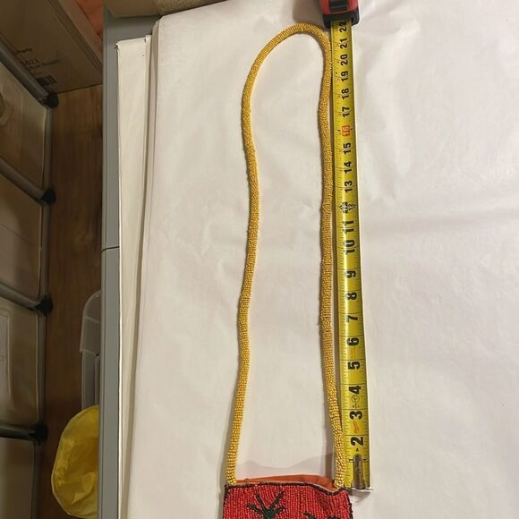 Beaded Crossbody Bag - Picture 8 of 9